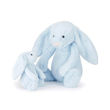 Bashful Blue Bunny