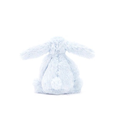 Bashful Blue Bunny