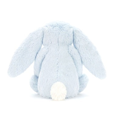 Bashful Blue Bunny