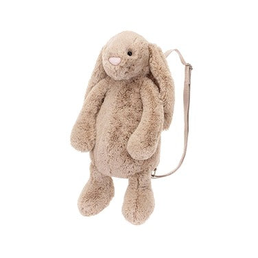 Bashful Bunny Beige Backpack