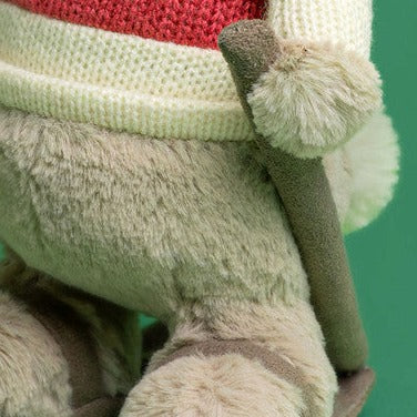 Bashful Bunny Gold Medal Ski Outfit