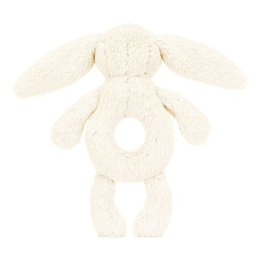Bashful Bunny Ring Rattle