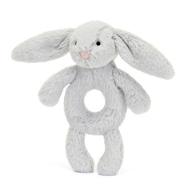 Bashful Bunny Ring Rattle