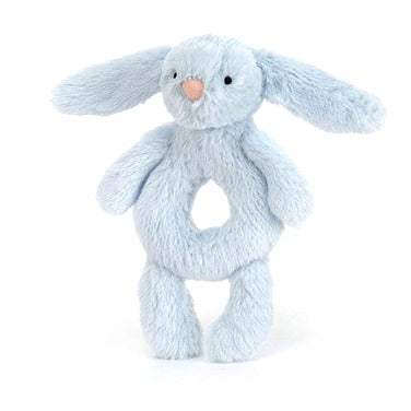Bashful Bunny Ring Rattle