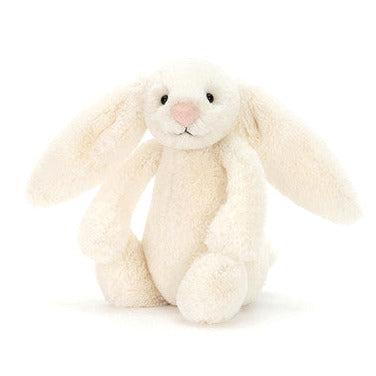 Bashful Cream Bunny