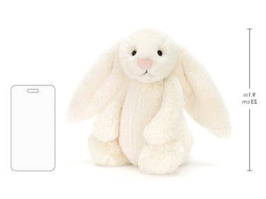 Bashful Cream Bunny