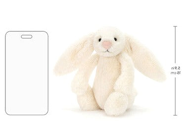 Bashful Cream Bunny