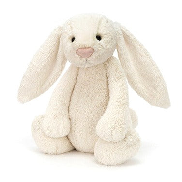Bashful Cream Bunny