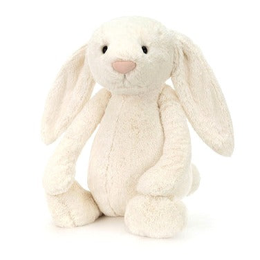 Bashful Cream Bunny
