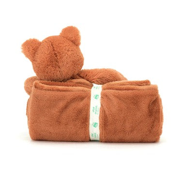 Bashful Fox Cub Blankie