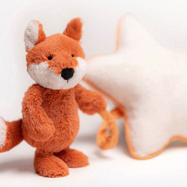 Bashful Fox Cub Musical Pull
