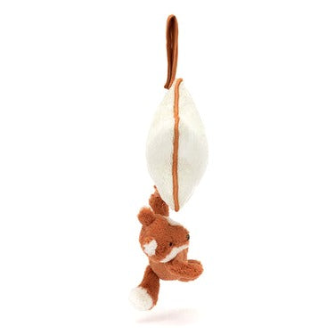 Bashful Fox Cub Musical Pull