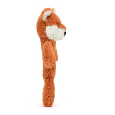 Bashful Fox Cub Ring Rattle