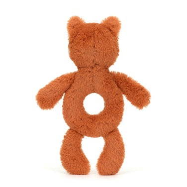Bashful Fox Cub Ring Rattle