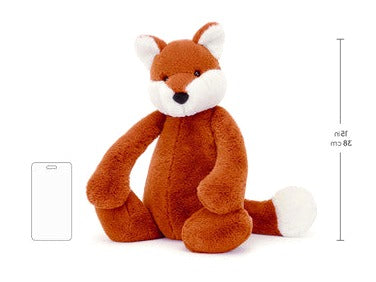Bashful Fox Cub