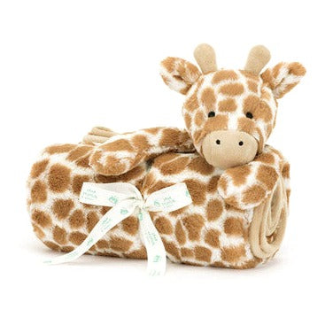 Bashful Giraffe Blankie
