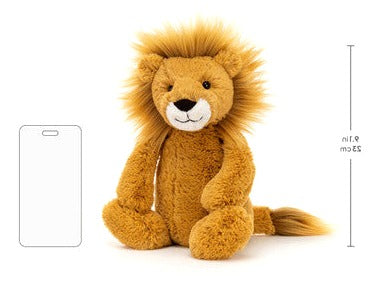 Bashful Lion
