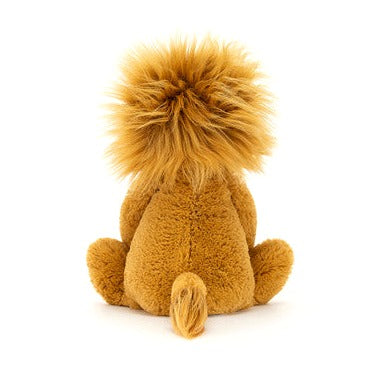 Bashful Lion