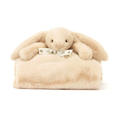 Bashful Luxe Bunny Blankie