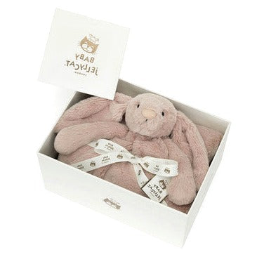 Bashful Luxe Bunny Blankie