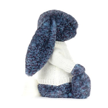 Hopscone Luxe Bunny with Personalised Cream Jumper