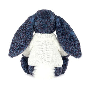 Hopscone Luxe Bunny with Personalised Cream Jumper