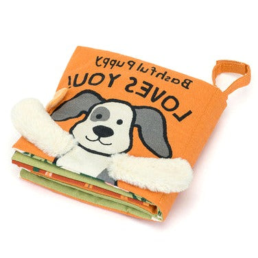 Bashful Puppy Loves You Book