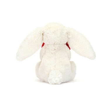 Bashful Red Love Heart Bunny