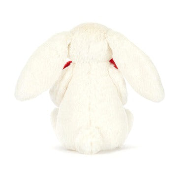 Bashful Red Love Heart Bunny