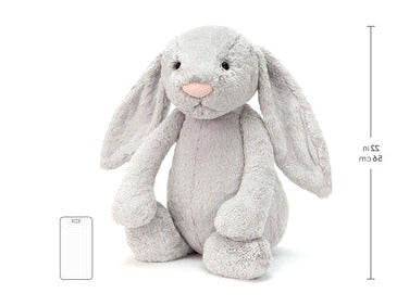 Bashful Silver Bunny