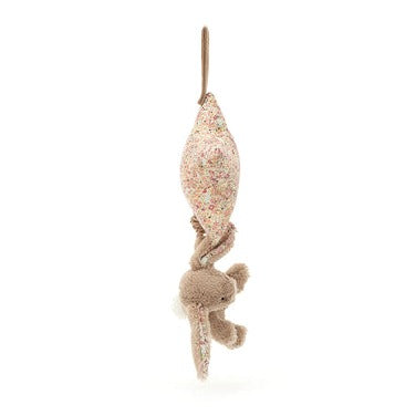 Blossom Bea Beige Bunny Musical Pull