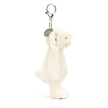 Blossom Cream Bunny 'Berry' Bag Charm
