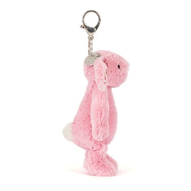Blushkin Blossom Bunny Bag Charm