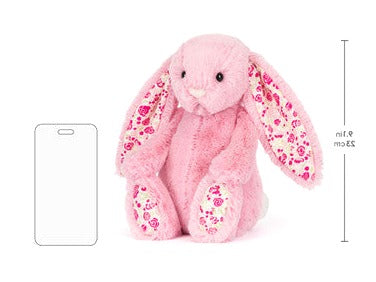 Blushkin Blossom Luxe Bunny