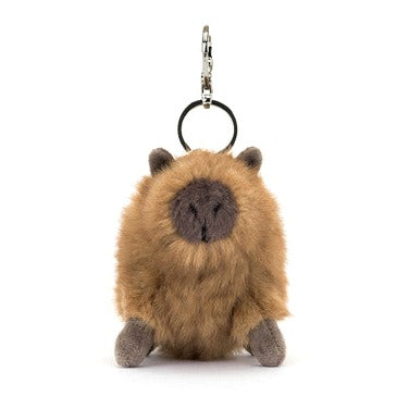 Clyde Capybara Bag Charm