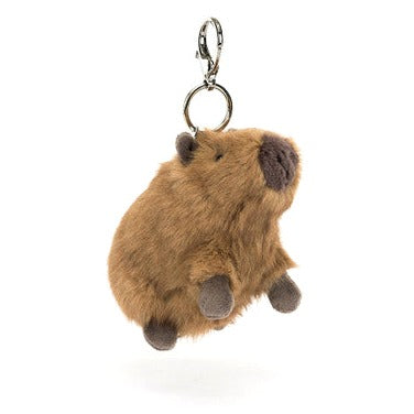 Clyde Capybara Bag Charm