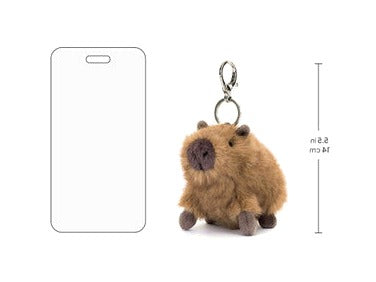 Clyde Capybara Bag Charm