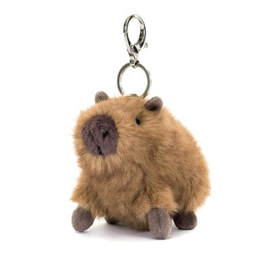 Clyde Capybara Bag Charm