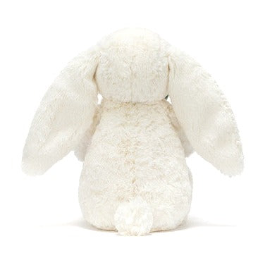 Cream Bunny with Plant
