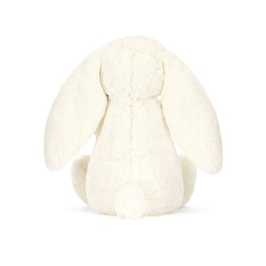 Cream Bunny with Rose