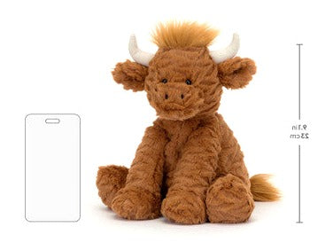 Fuddlewuddle Highland Cow