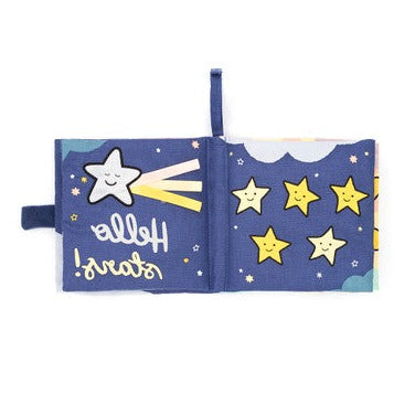 Hello Moon Fabric Book