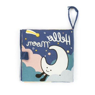 Hello Moon Fabric Book