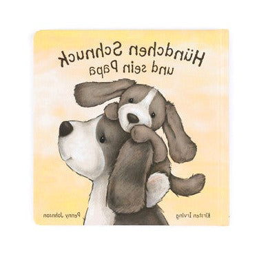 Hündchen Schnuck und sein Papa Buch