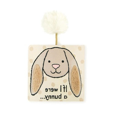 If I Were A Bunny Book and Bashful Beige Bunny Small
