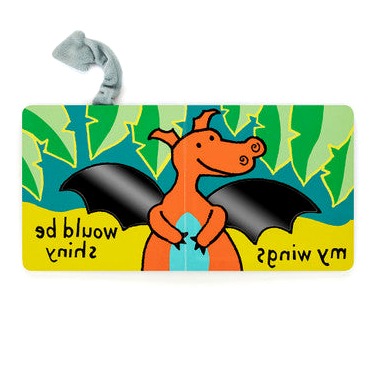 If I Were A Dragon Book and Bashful Dragon Small