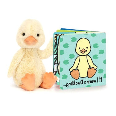 If I were a Duckling Board Book and Bashful Duckling Medium