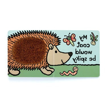 If I Were A Hedgehog Board Book and Bashful Hedgehog Medium