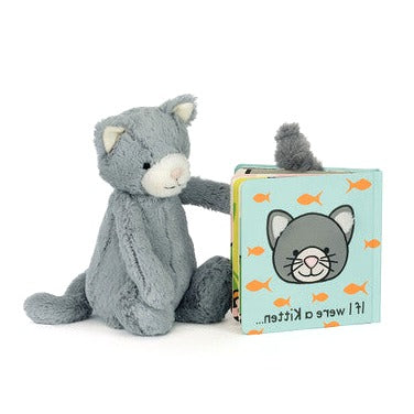 If I Were a Kitten Board Book and Bashful Kitten Original