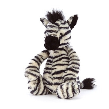 If I Were A Zebra Board Book and Bashful Zebra Medium